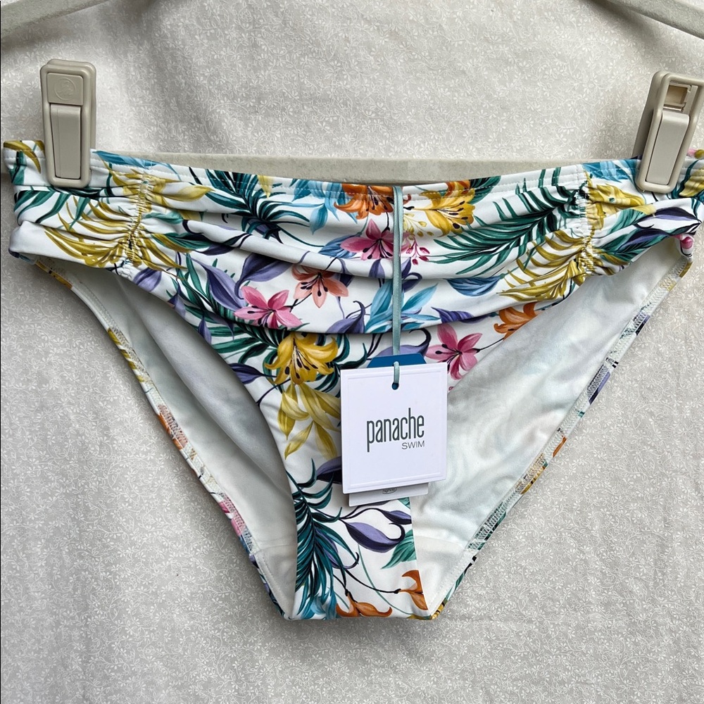 PANACHE bikini swimsuit bottoms SIZE XS. NWT